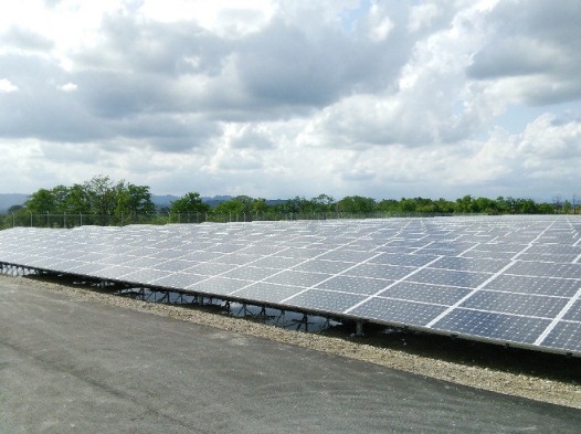 栃木県壬生町の太陽光発電システム
