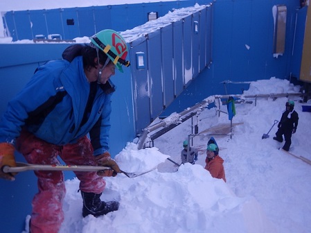 除雪作業