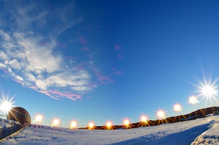 30分毎の太陽合成写真