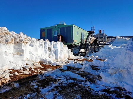 除雪後の様子