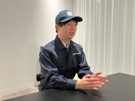 インタビュー時の正木氏