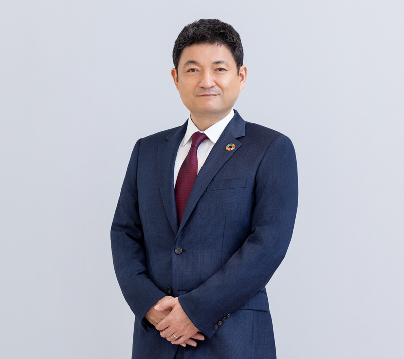 社長写真