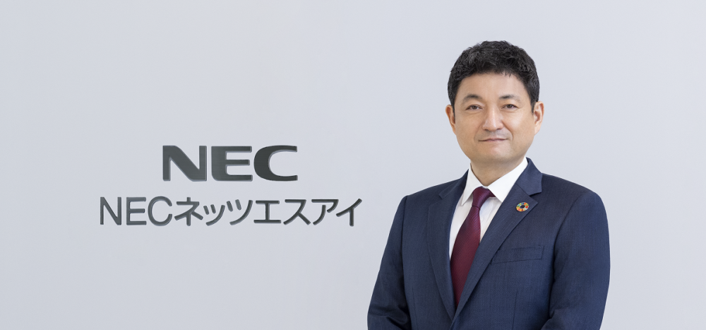 代表取締役執行役員社長 兼 CEO　牛島　祐之