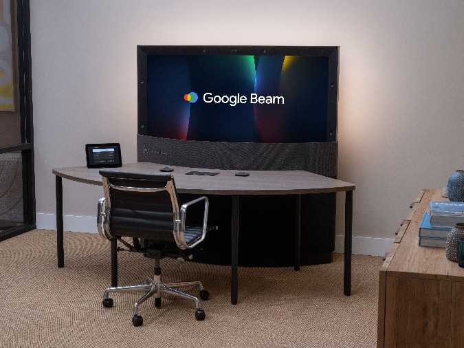 HP Dimension with Google Beam製品イメージ