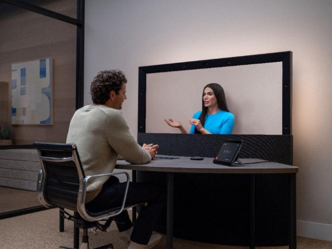HP Dimension with Google Beam利用イメージ