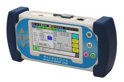 製品イメージ（AccessOne FE/GbE L2 TESTER）