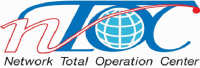 Network Total Operation Center（nTOC）ロゴマーク