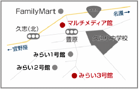 名護支店MAP