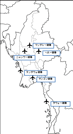 設置区域地図