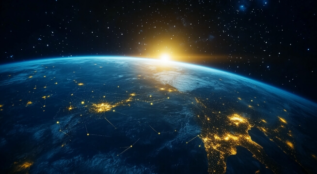 海底から宇宙まで。つながる社会を支えるNECネッツエスアイ