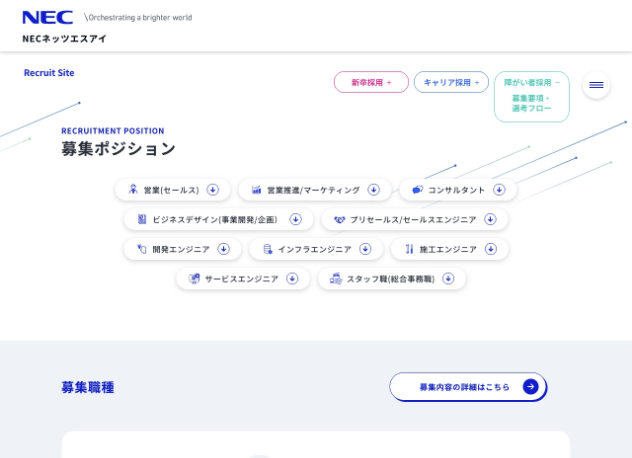 募集ポジション
