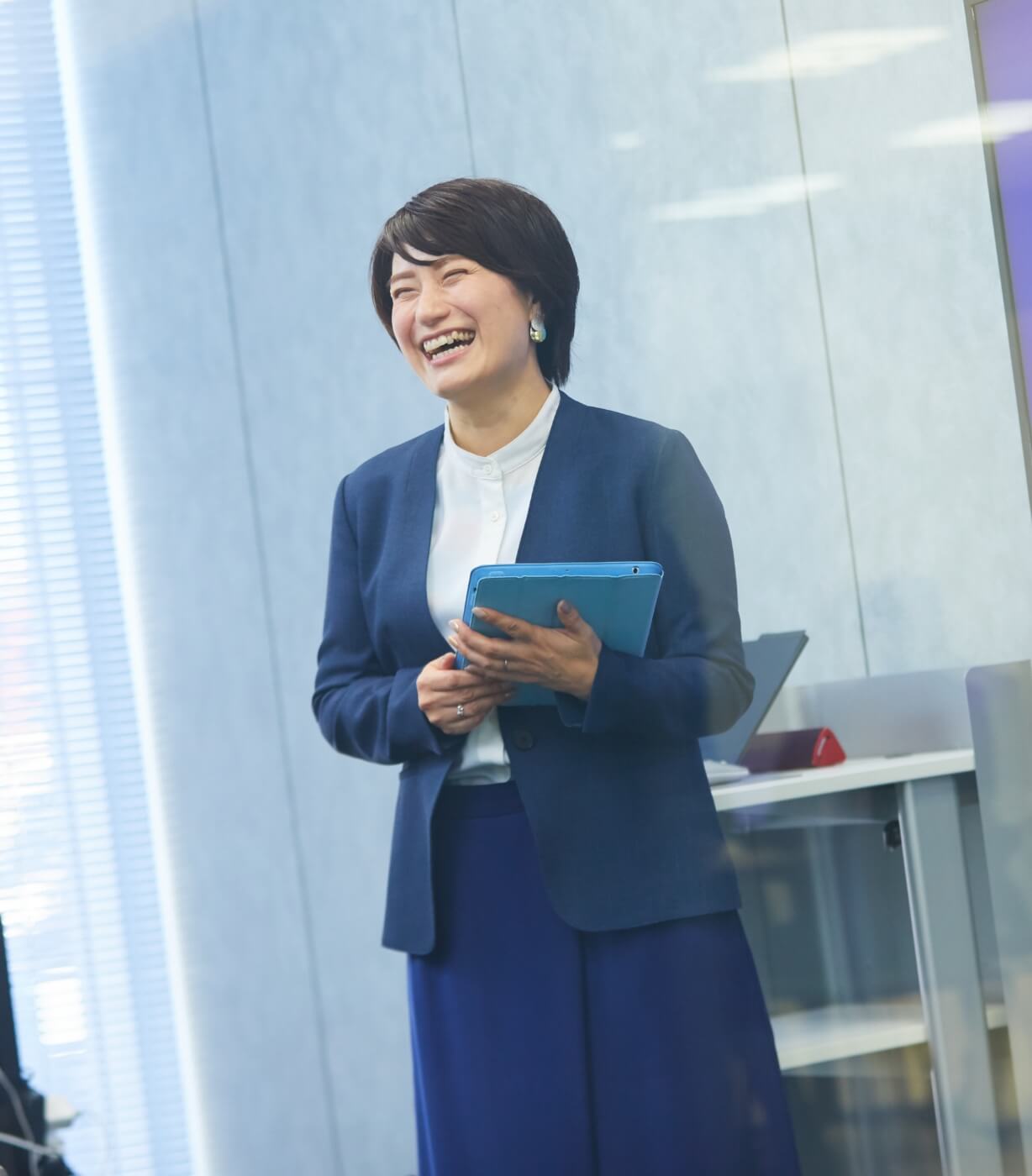 新規事業創出から働き方改革まで幅広い提案を行う