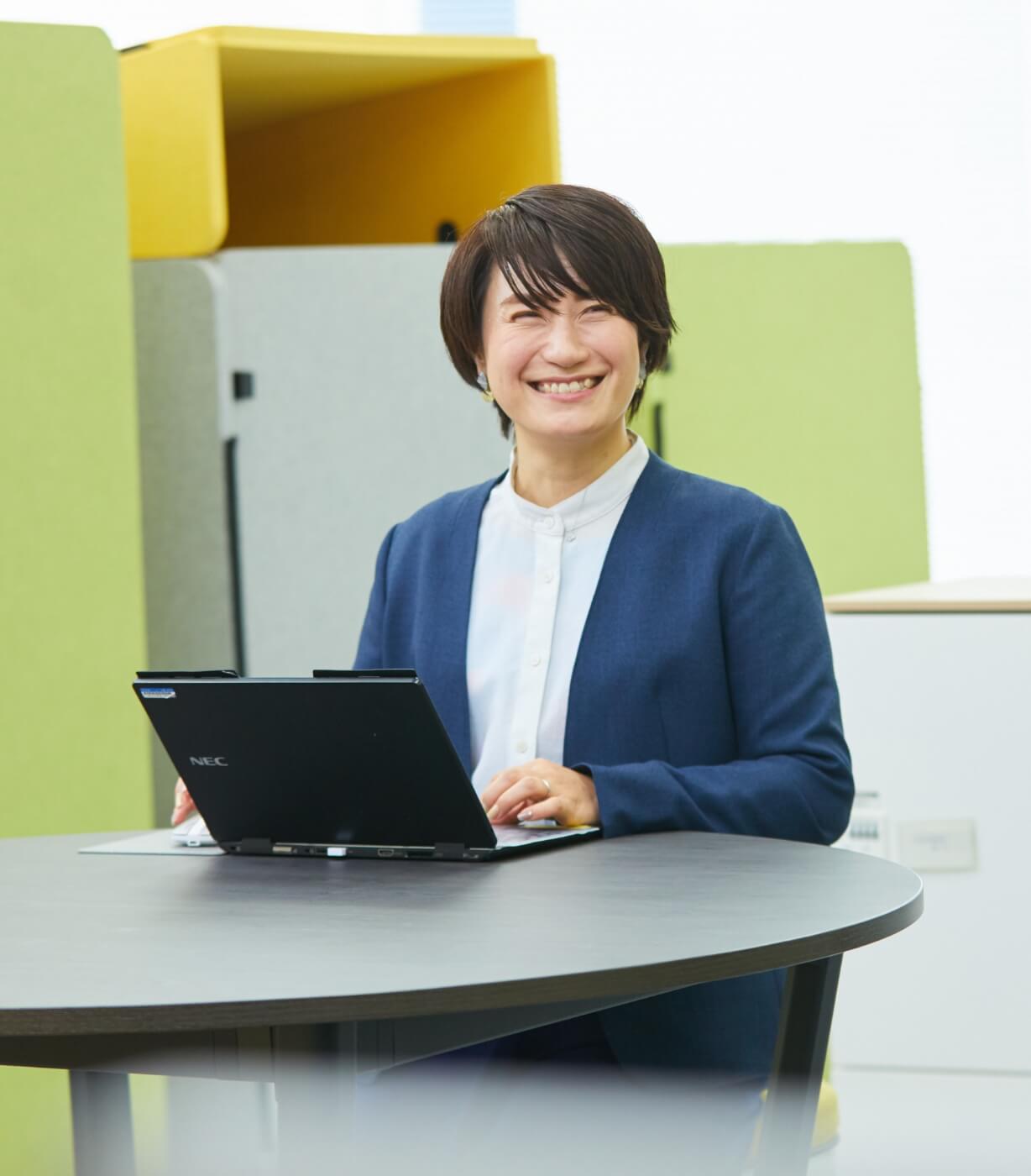 誰もが働きやすい環境をつくりたい