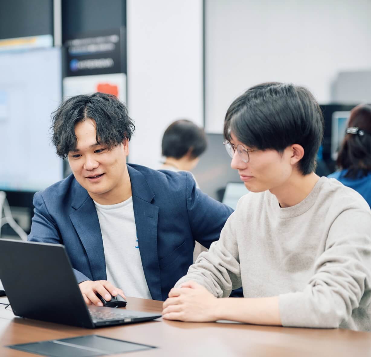 多領域を束ねる“現場統括”という仕事に挑む。