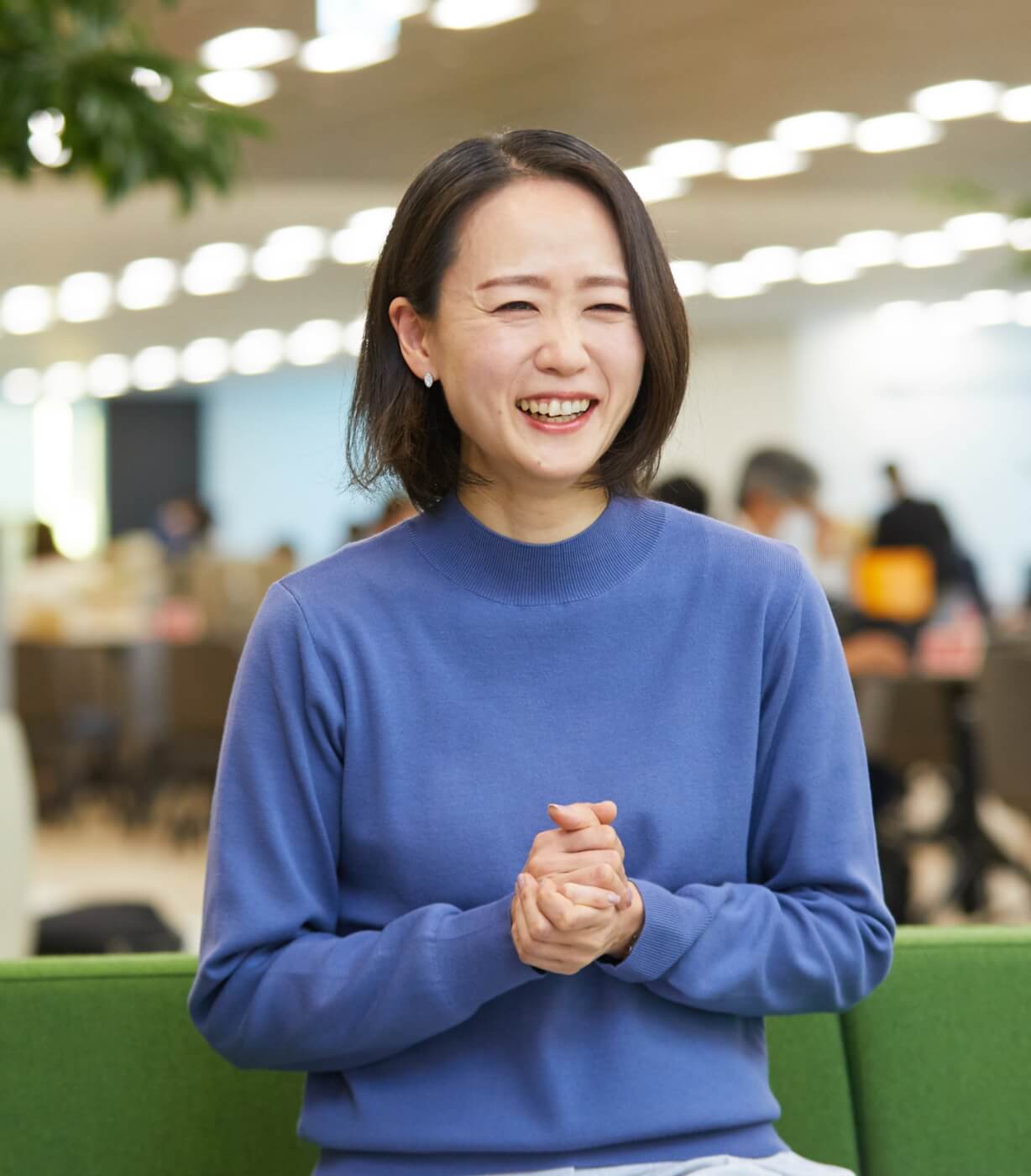 国内と海外の拠点を結ぶ「架け橋」として