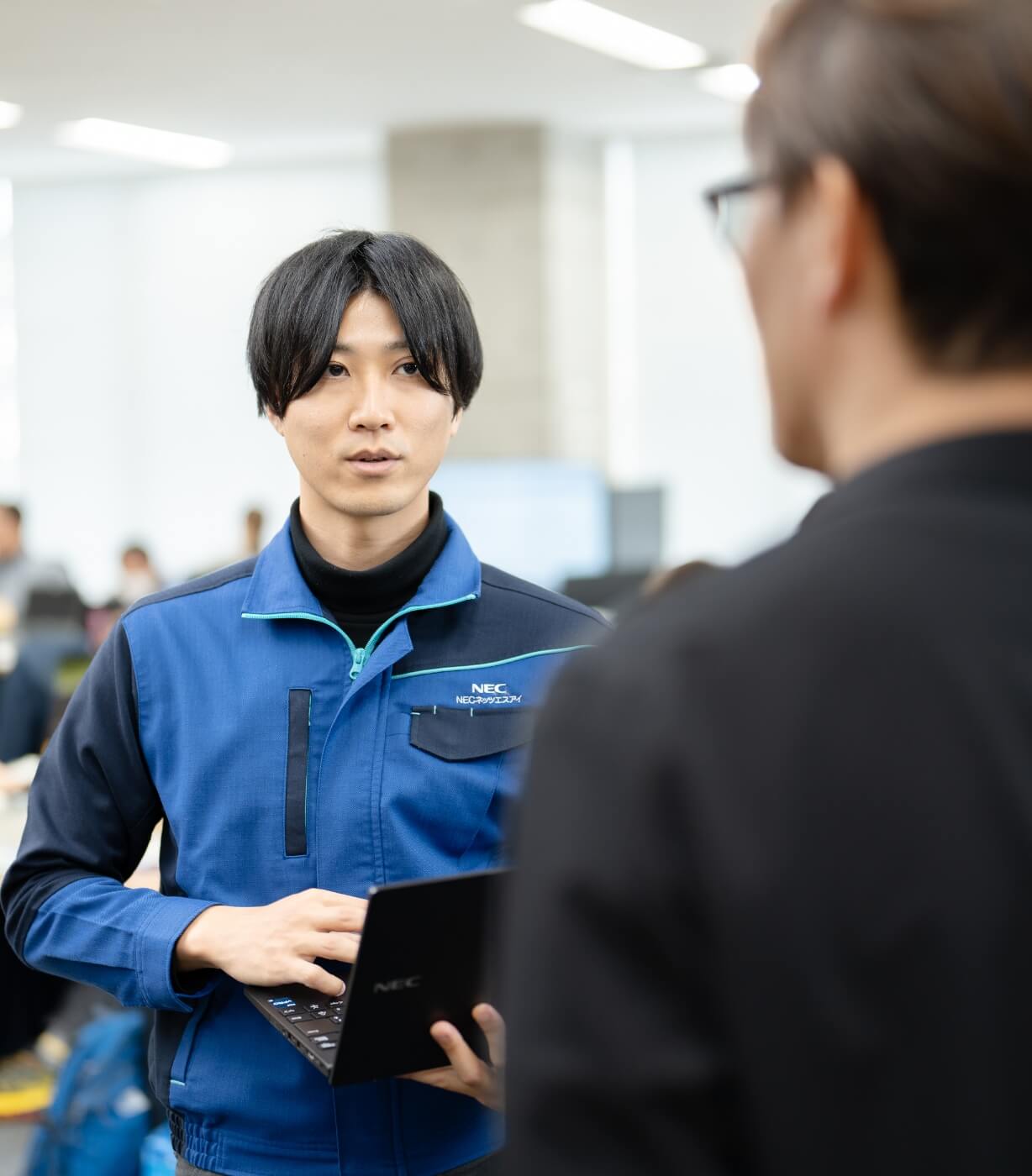 数年がかりで実現した地元企業の移転