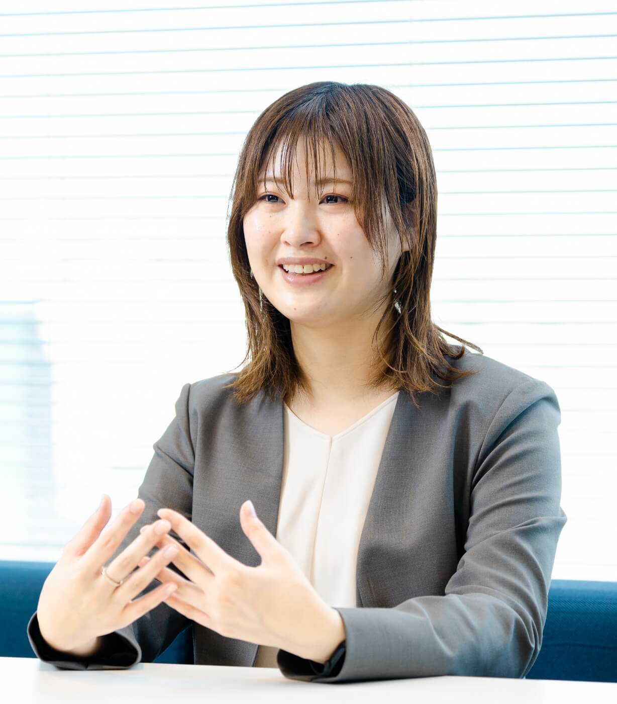 1歩ずつ進むことが自信につながる