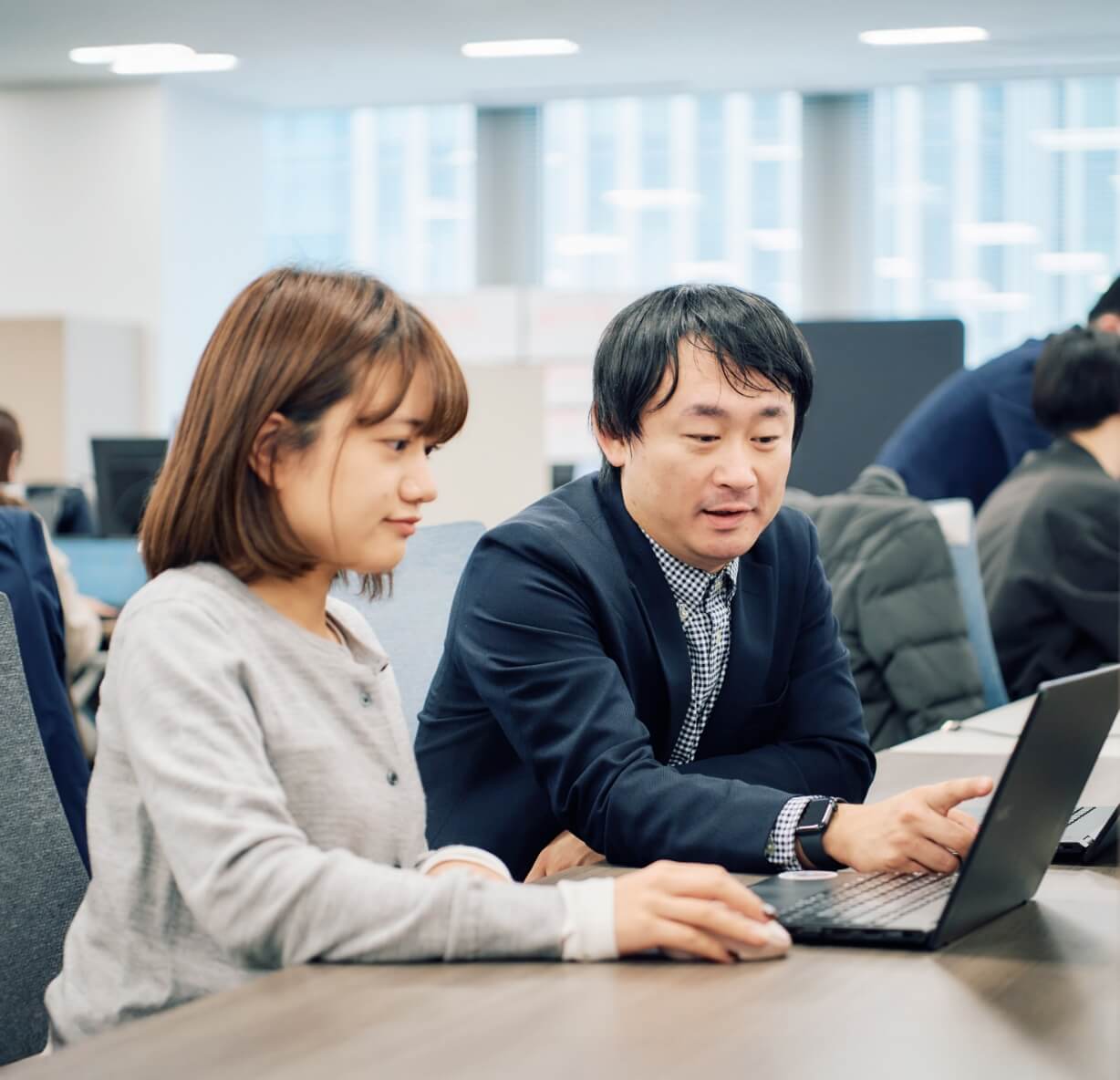 チームリーダーとして、お客様に向き合う。