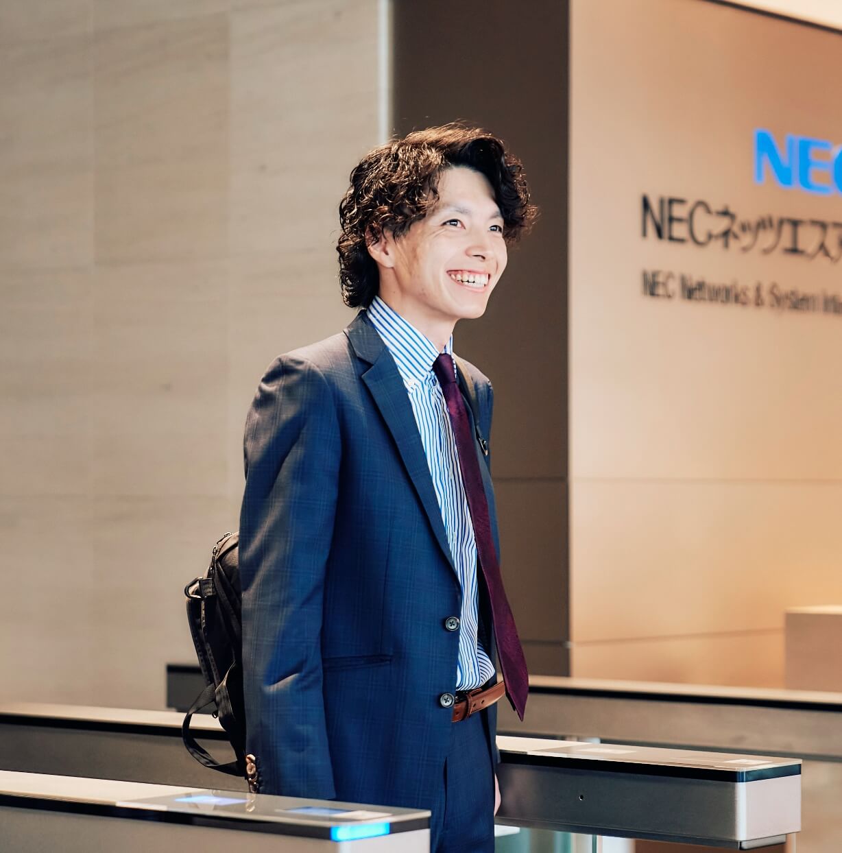 信頼は、積み重ねの先に生まれる。