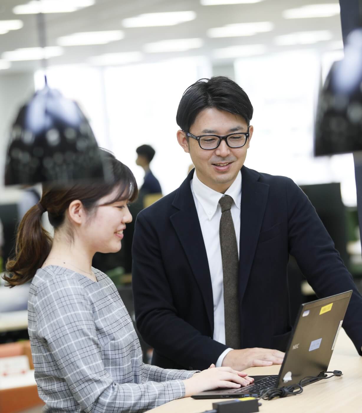 証券業界の厚い壁を貫く