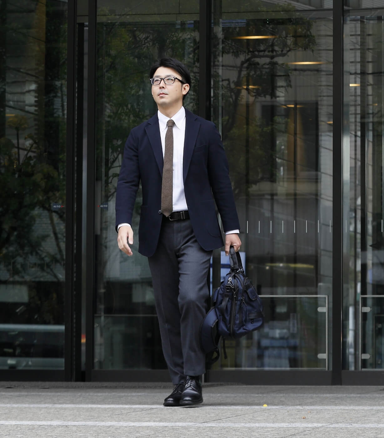 ポジティブに考え決して諦めない