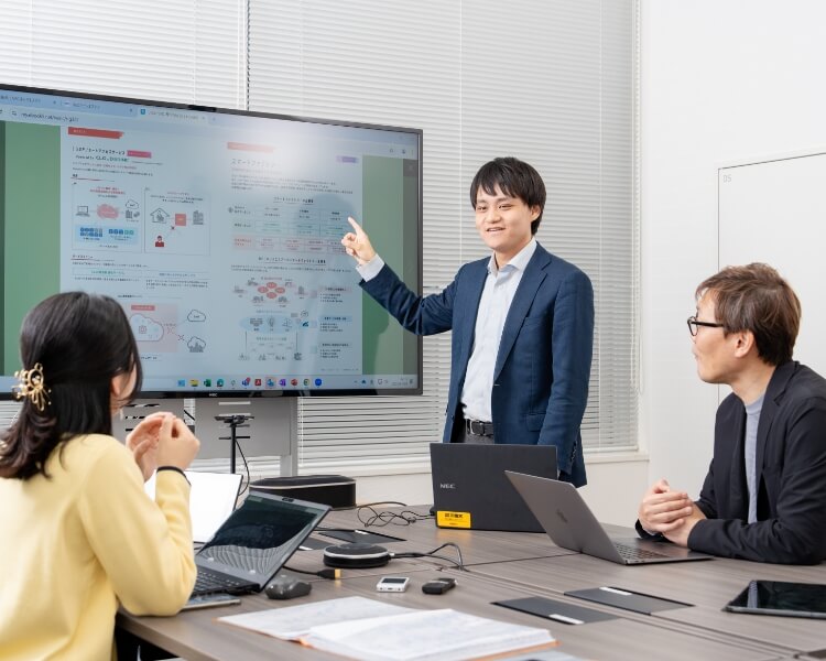 マルチベンダーとして