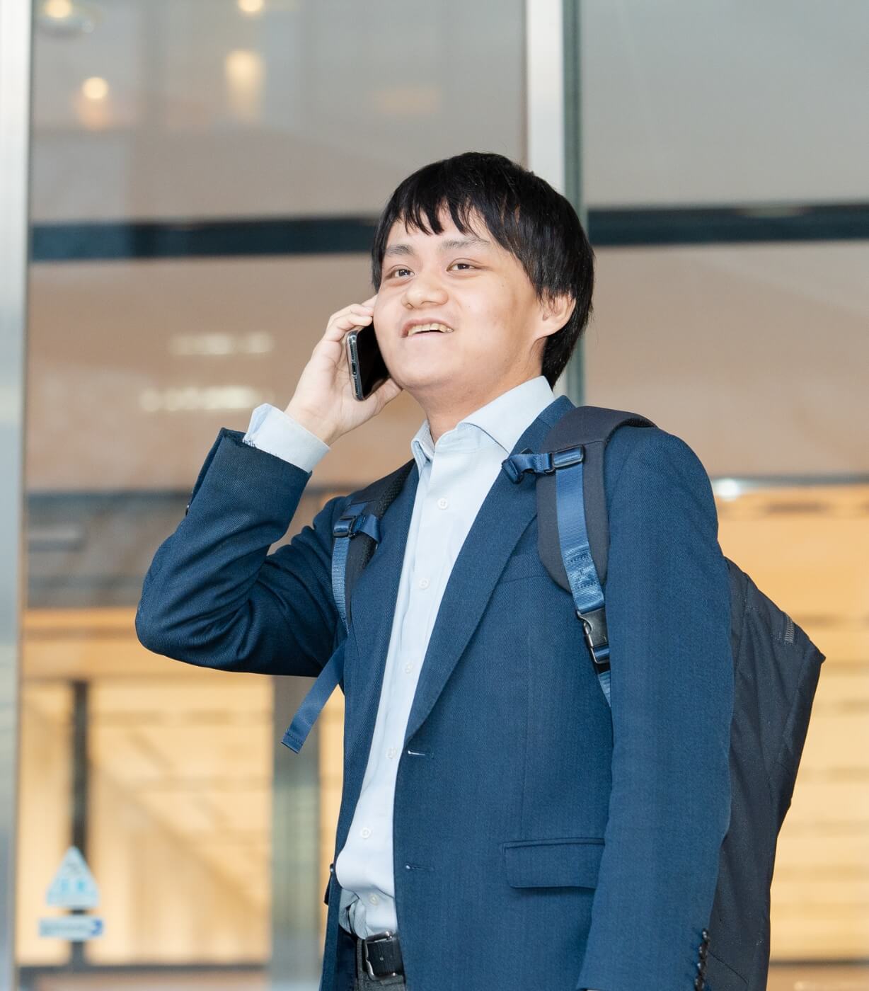 人対人の信頼関係が基本