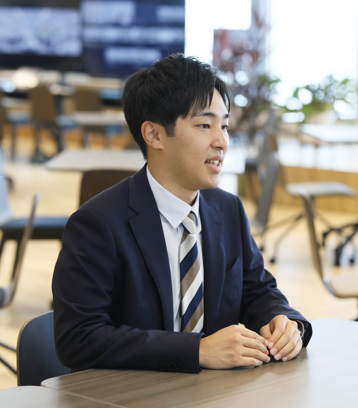 「海底から宇宙まで」その事業領域の広さが魅力