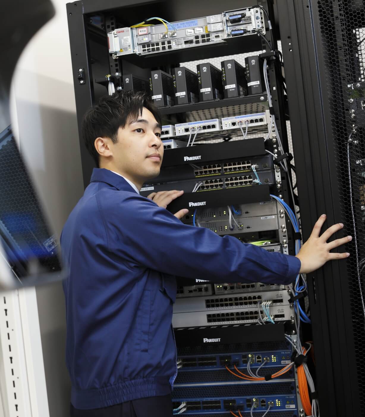 ログを取得、解析し障害発生時は問題を特定する