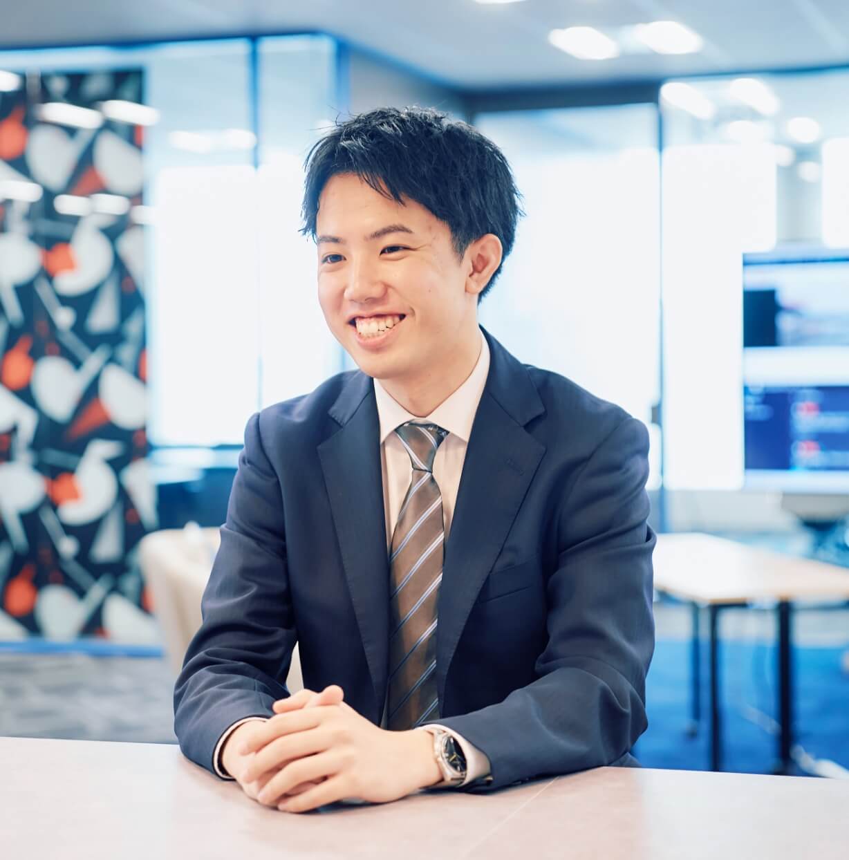 マネージャーとして、ネットワーク・システム構築のプロジェクトを担う。