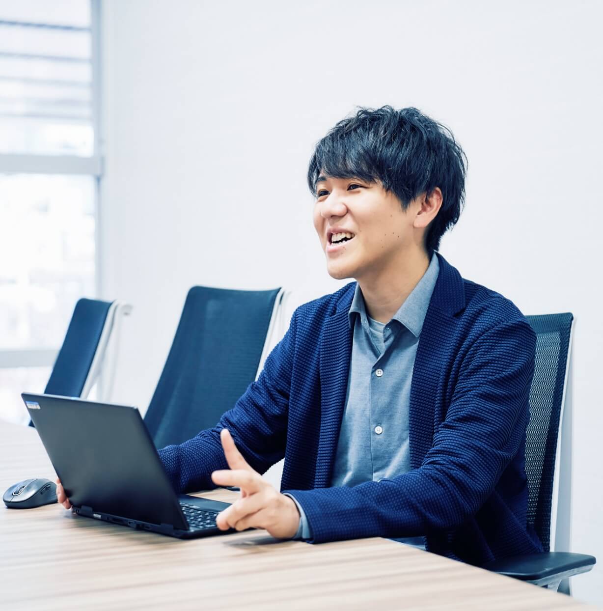 「成長できる環境」と「強みを活かせる環境」がある。