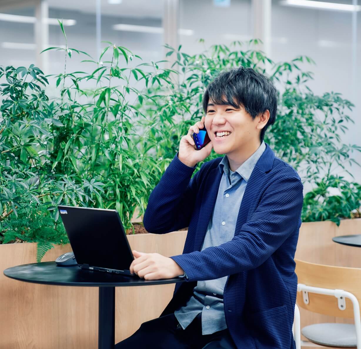 セキュリティに関する提案力を高め、社会を支えていく。