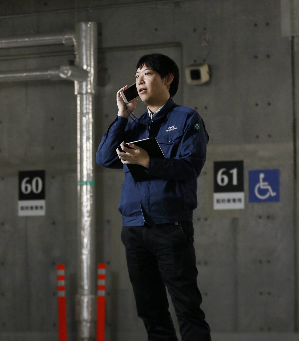 NECの放送・メディア事業部でマスター設備のシステム設計を経験