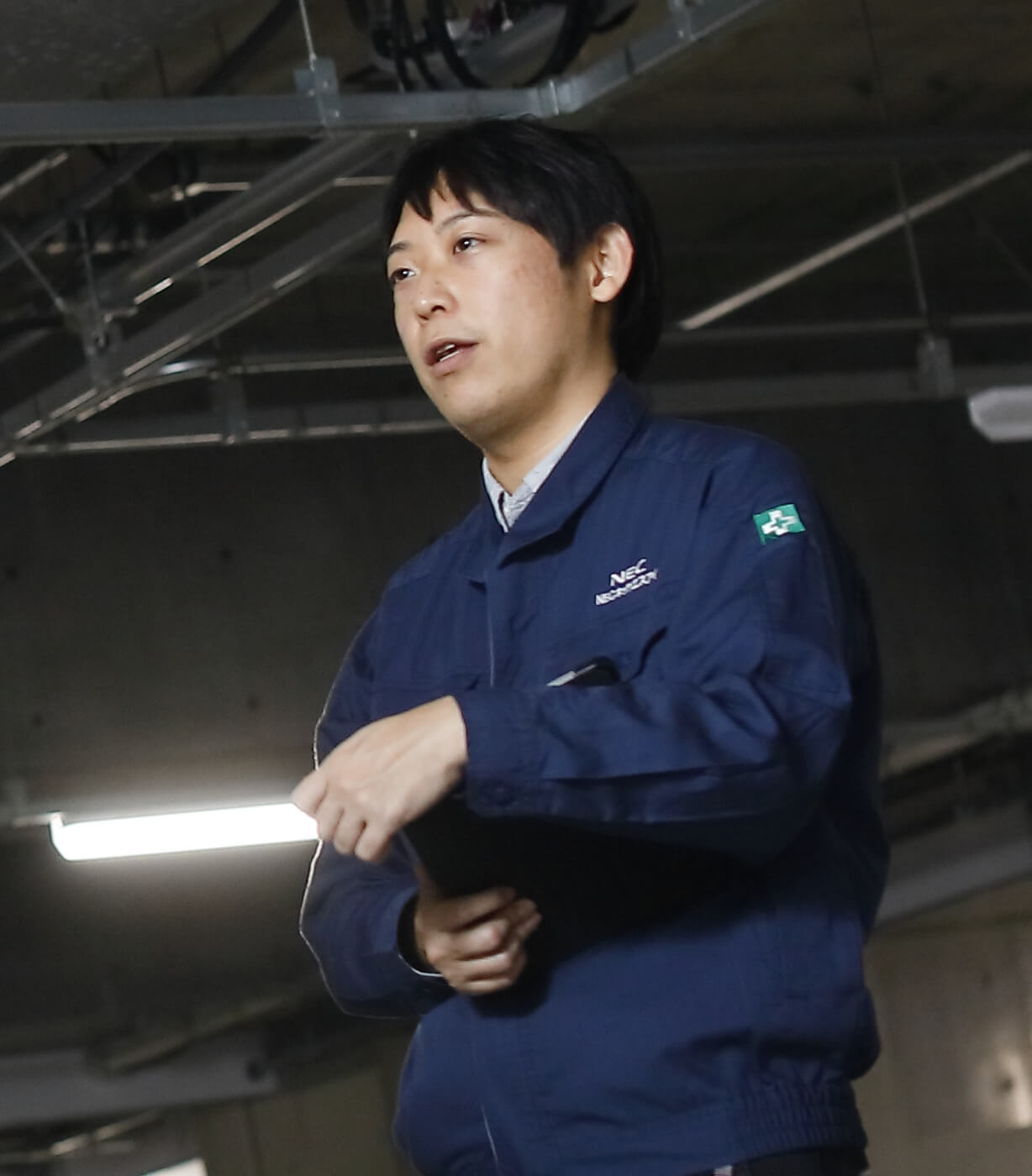 わずかな画面の変化に自身の仕事の成果を実感