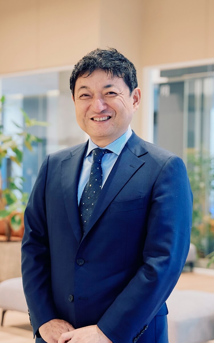 トップメッセージ