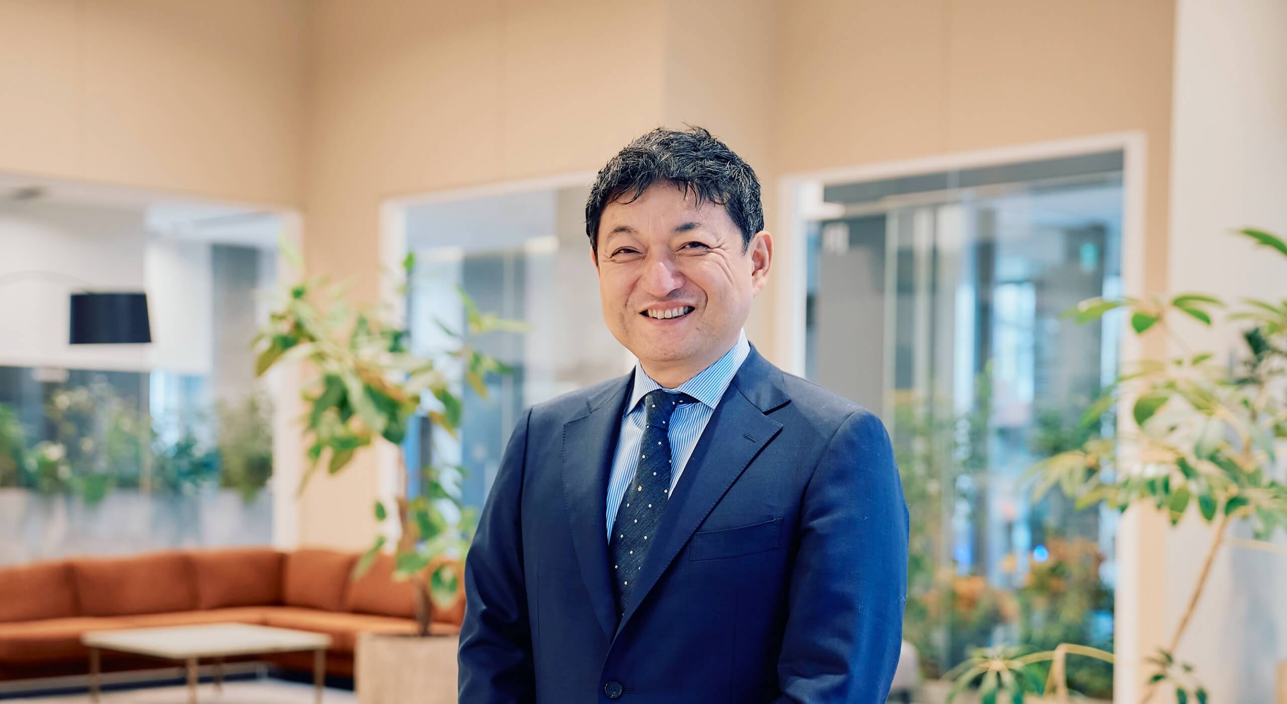 トップメッセージ