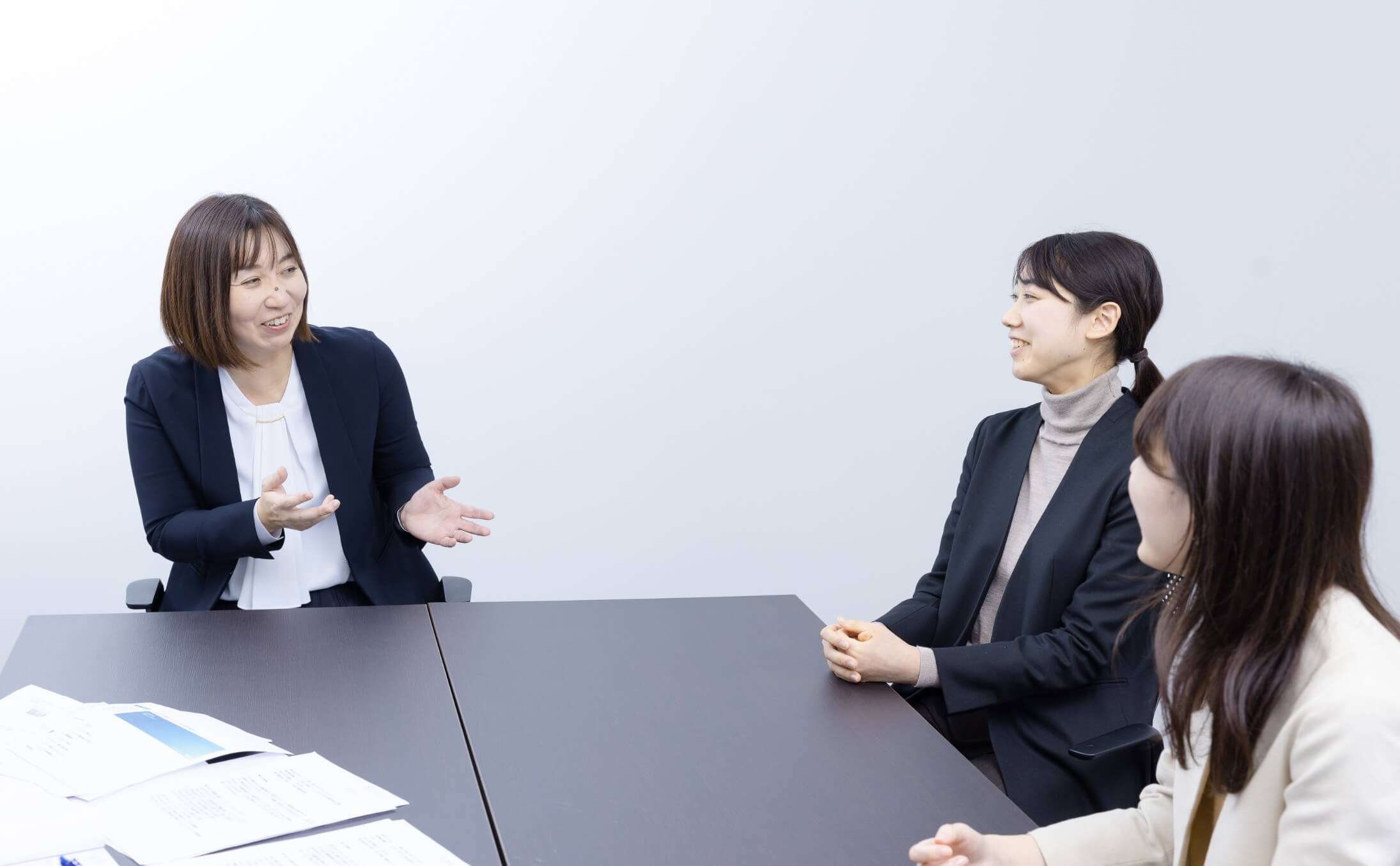 NECネッツエスアイにおける女性技術者の活躍の場は、ずいぶん広がってきましたね。