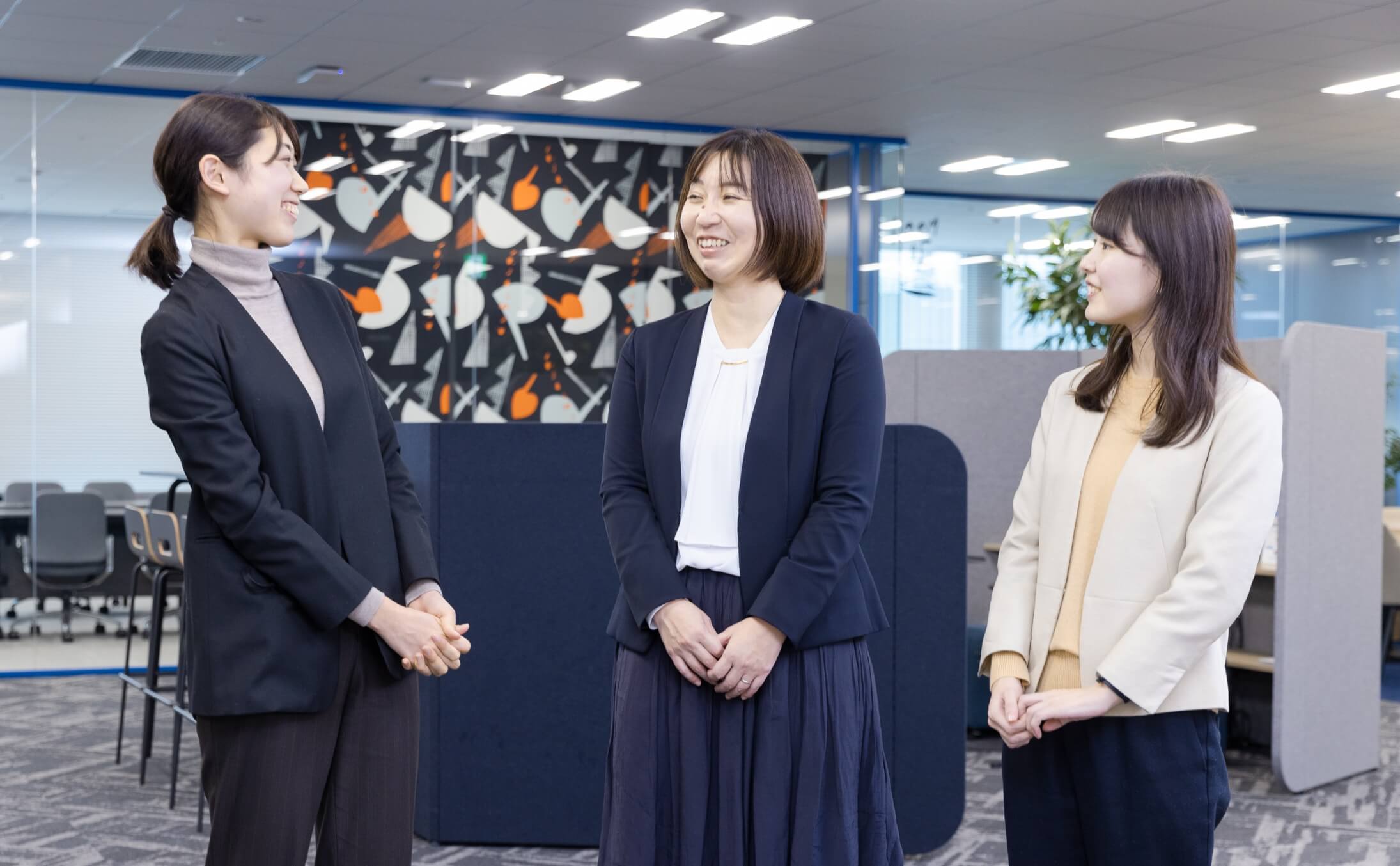 これから当社を志望される学生の皆さんにメッセージをお願いします。