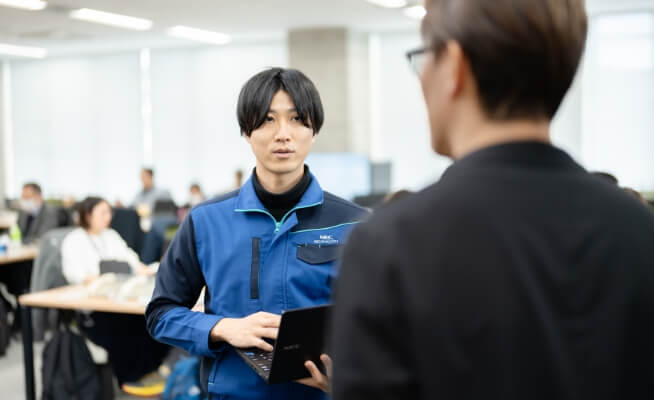 電気通信施工エンジニア