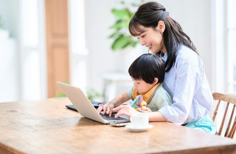 仕事と育児の両立