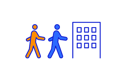 業務に必要なデータが届く30に合わせて、チームで出社