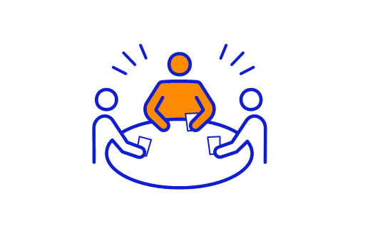 家庭との両立のため、歓迎会などの実施を昼休みや中抜け時間に