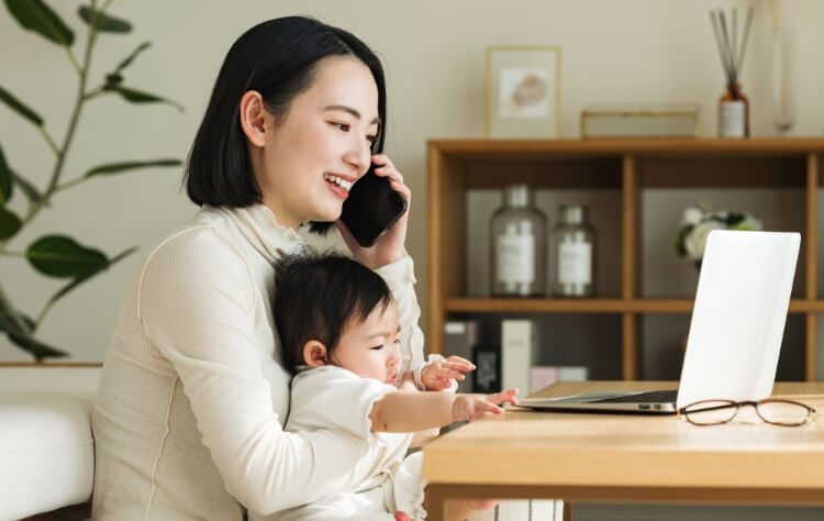 仕事と育児の両立