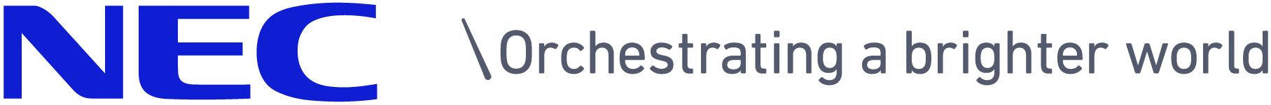 NEC Orchestrating a brighter world