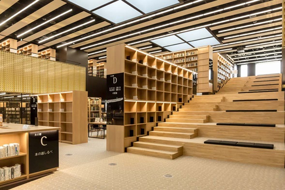 大正大学様図書館