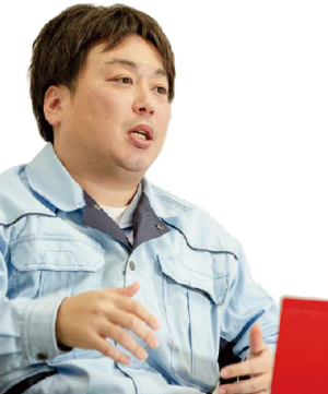 業務・IT改革推進部　ITシステムグループリーダー　西牟田 様