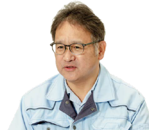 情報システム部長　薮田 様
