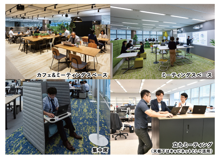 JR東日本ビルテック　オフィス風景
