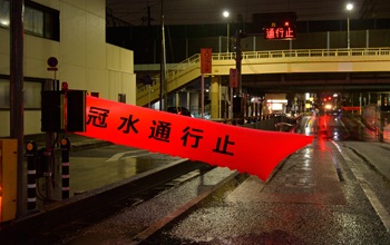 交通網の封鎖などリアルタイムで変化する情報に関しても、最新の情報を速やかに反映することが可能です。