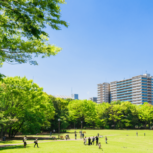 街風景を表しているイメージ